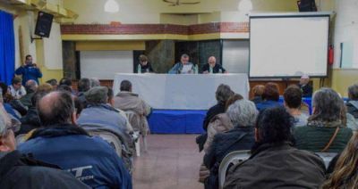 Contundente respaldo a Juan Domingo Rodr�guez al frente de SuteryH 