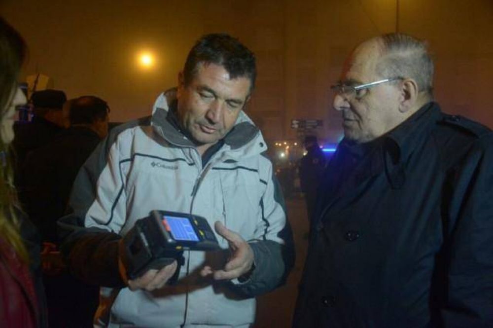 El intendente Arroyo particip� de operativos de la Federal en Mar del Plata