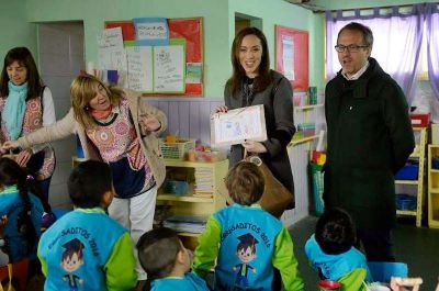 Mar�a Eugenia Vidal anunci� el Programa 