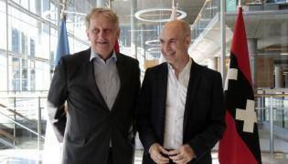 La Ciudad sell� un acuerdo bilateral con �msterdam