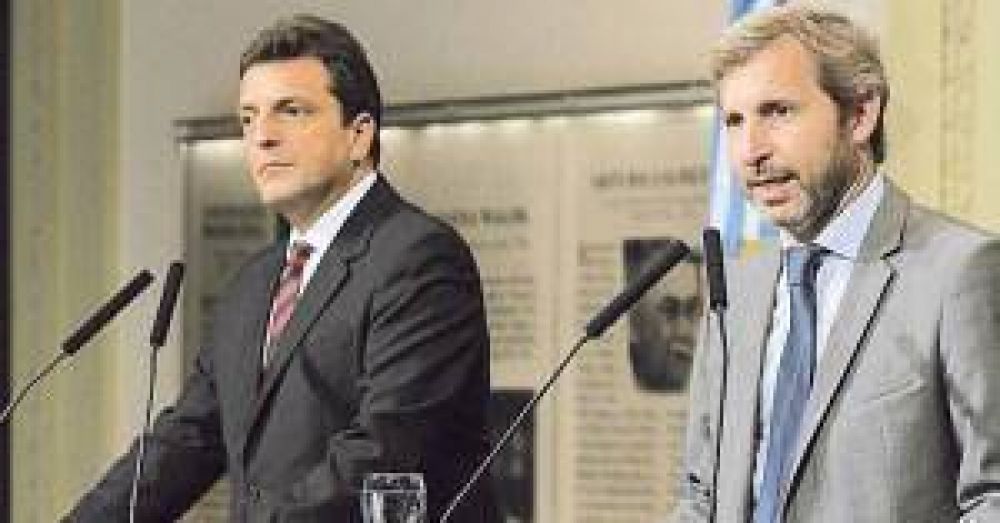 Massa y el Gobierno acuerdan leyes para explotar el caso L�pez y apuntar a De Vido
