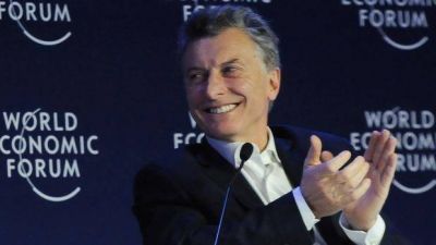 Macri asegur� que la reactivaci�n econ�mica �se observar� sobre el final del segundo semestre�