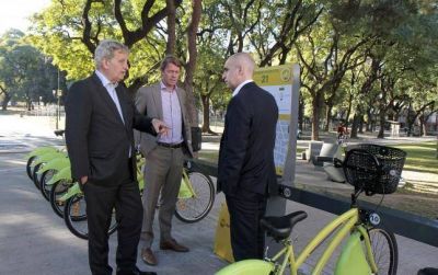 La Ciudad firm� un convenio con Amsterdam