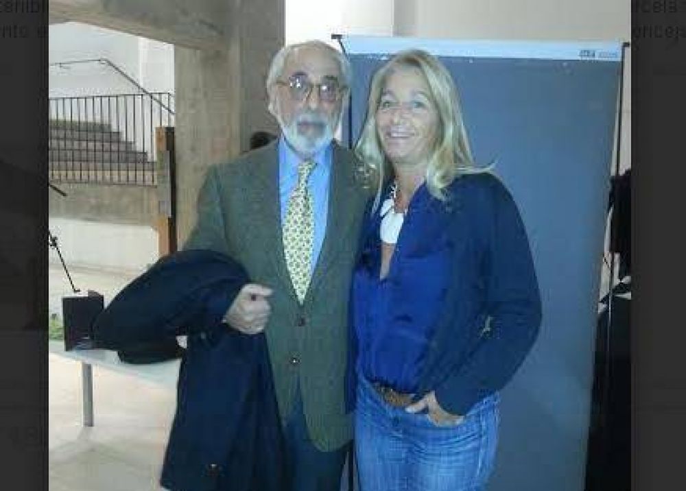 La concejal Fernandez Palma acompa�� al Ministro Bergman al lanzamiento del Centro de Sustentabilidad