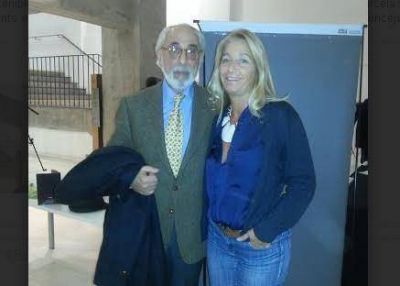 La concejal Fernandez Palma acompa�� al Ministro Bergman al lanzamiento del Centro de Sustentabilidad