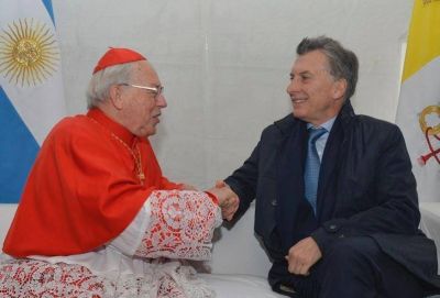 Macri participa de la Misa del XI Congreso Eucar�stico en Tucum�n