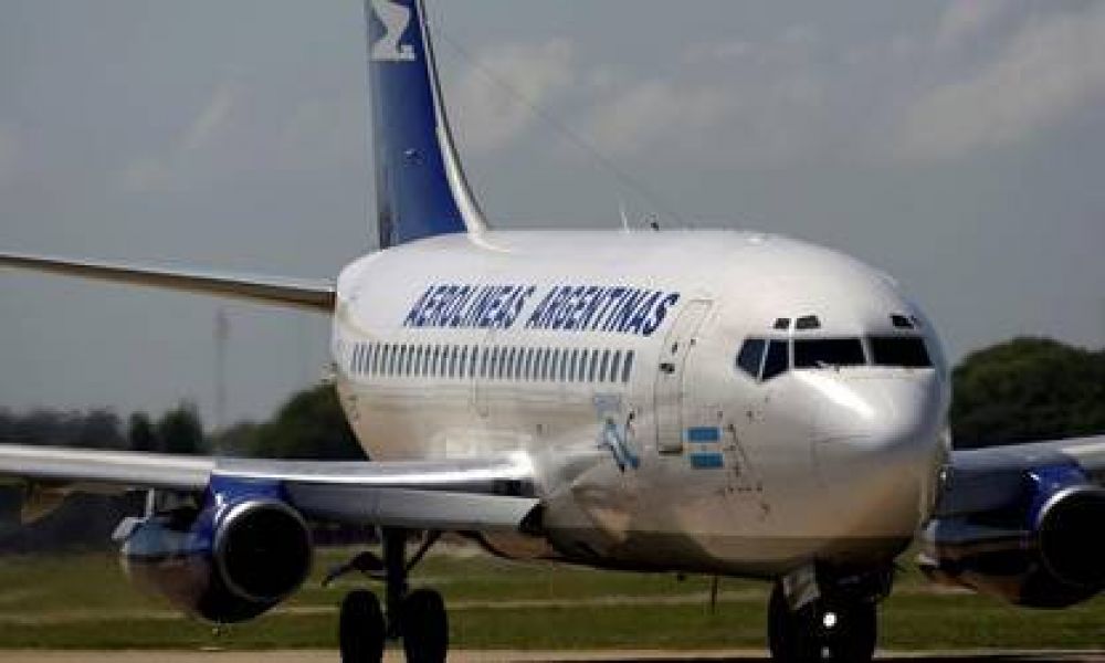 Por los menores costos, las cuentas de Aerol�neas mejoran