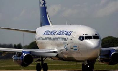 Por los menores costos, las cuentas de Aerol�neas mejoran
