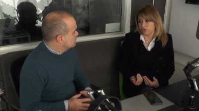 M�nica Litza: �Randazzo se fue del Frente para la Victoria, pero no del peronismo, al igual que nosotros...�