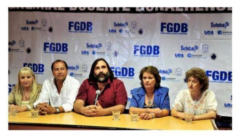 El Gobierno bonaerense volver� a discutir salarios con los docentes