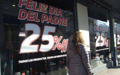 Fuerte ca�da en las ventas por el D�a del Padre seg�n CAME