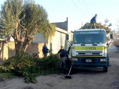 Operativo integral de limpieza
