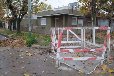 Conectan m�s barrios al servicio de cloacas
