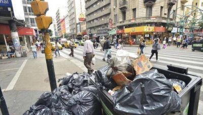 Suspenden la recolecci�n de residuos por una medida de fuerza del Surrbac