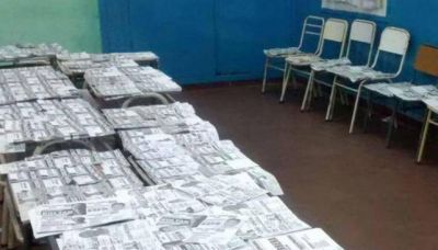 Seis de cada 10 cordobeses desconf�an del voto m�s importante