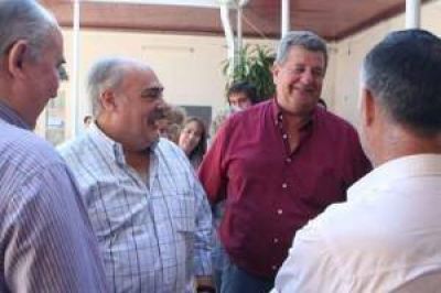 Colombi y Cemborain volver�n a reunirse para firmar convenio