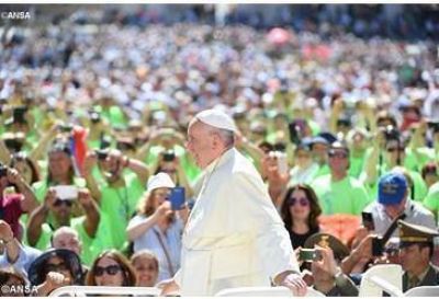 Convertirse significa cambiar de rumbo para volver de nuevo a Dios. Audiencia Jubilar del Papa