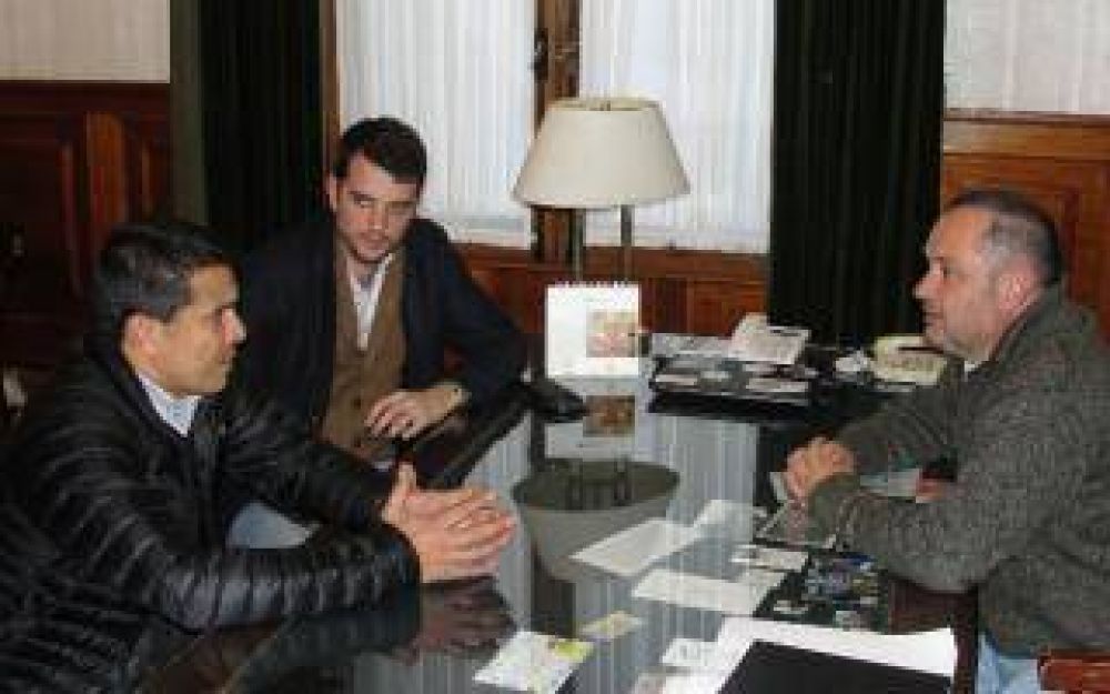 General Alvear: Celillo se reuni con el director de subsidios bonaerense