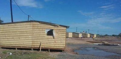 Todav�a hay 275 personas evacuadas