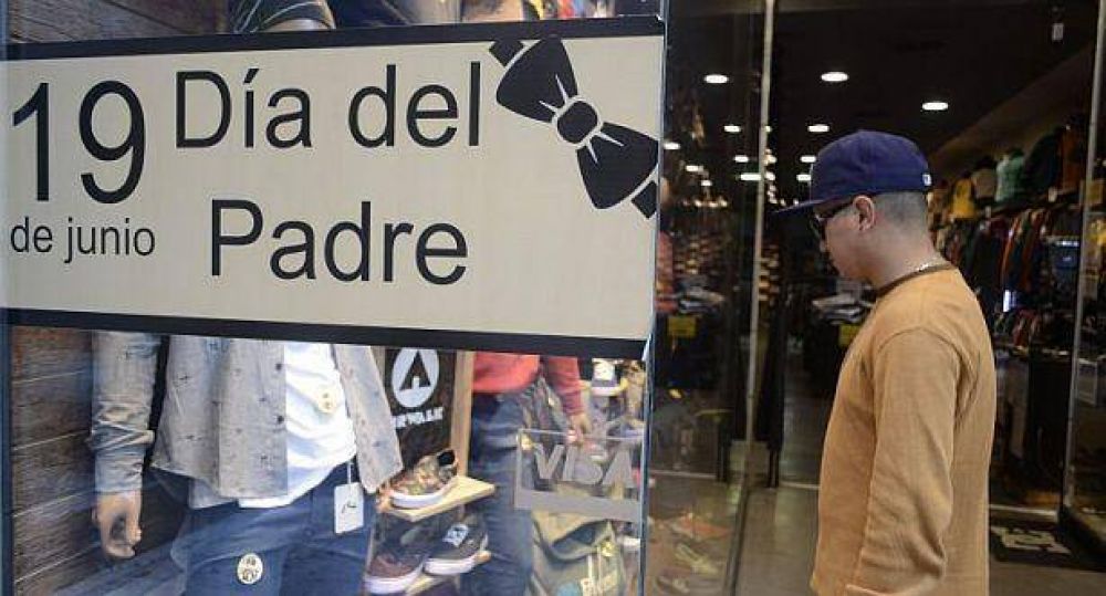 Seg�n CAME, ventas por el D�a del Padre bajaron 7,5%
