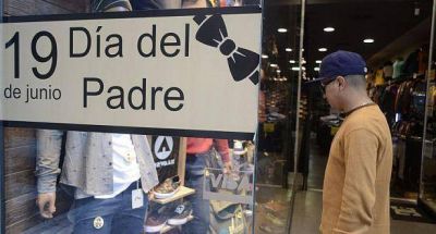 Seg�n CAME, ventas por el D�a del Padre bajaron 7,5%