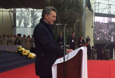 Macri arrancó un aplauso al pedir a Dios poder defender la vida desde la concepción