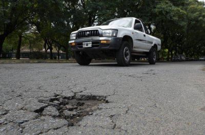  Tras las lluvias, otros 93 millones para el bacheo