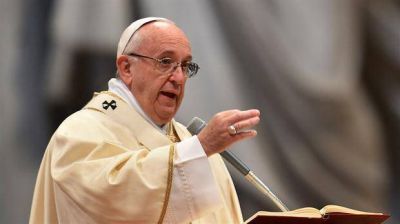 Francisco les abre las puertas del Vaticano a m�s refugiados