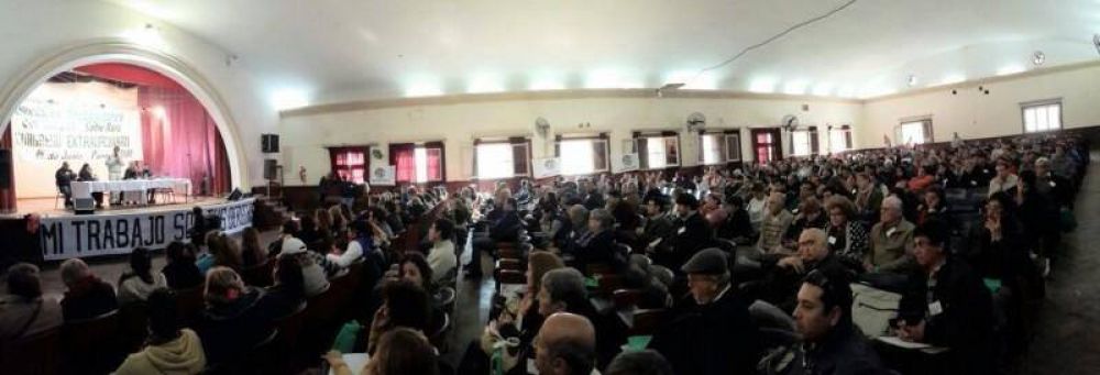 ATE instrumentar� un �plan de lucha� si el Gobierno no abre la paritaria salarial en dos semanas 