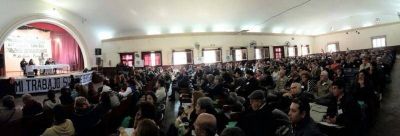ATE instrumentar� un �plan de lucha� si el Gobierno no abre la paritaria salarial en dos semanas 