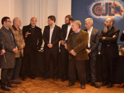 Jud�os y musulmanes celebraron juntos el Ramad�n