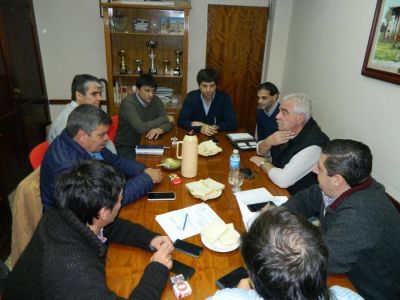 Viceministro de Frigerio se reuni� con Gasparini 