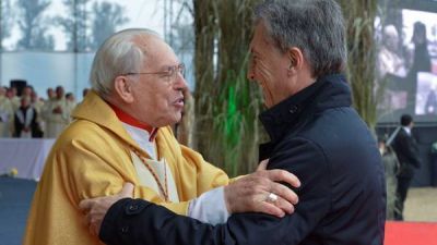 Corrupci�n, pobreza y aborto: fuerte se�al de Macri a la Iglesia desde Tucum�n