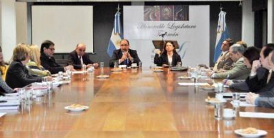 Preparan �el mejor anteproyecto de reforma� de los procesos judiciales no penales