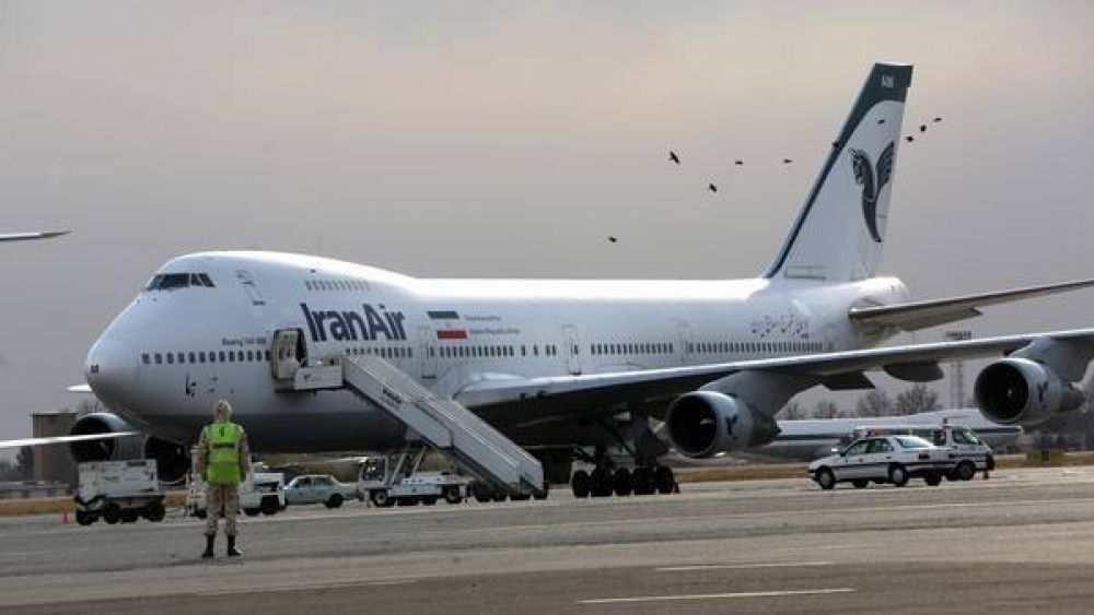 Ir�n pacta con la norteamericana Boeing la compra de 100 aviones