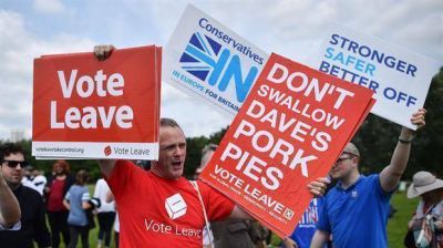 El apoyo al Brexit pierde fuerza tras el crimen de la diputada