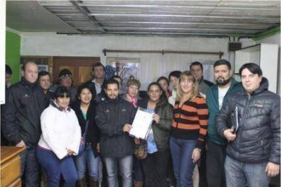Vecinos del barrio Kayen podr�n acceder al servicio de gas