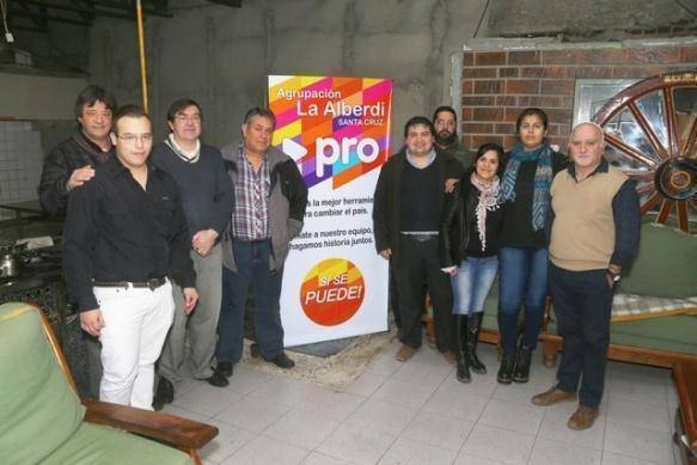 PRO lanz� nueva agrupaci�n en R�o Gallegos