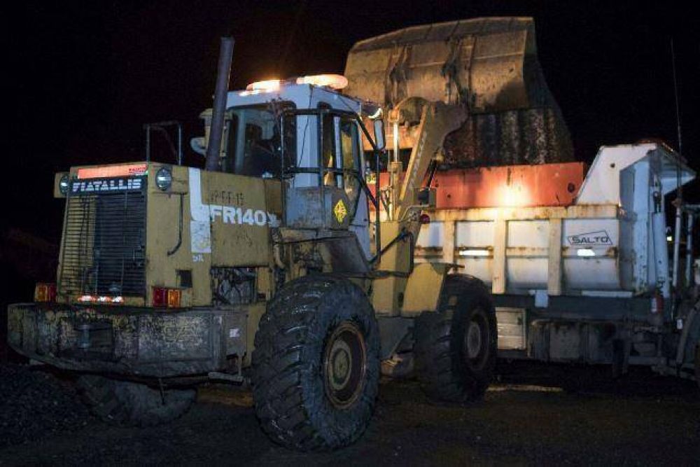 Vialidad Provincial realiz� mantenimiento en rutas de la Cuenca