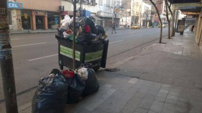 C�rdoba sigue sin recolecci�n de residuos y la Municipalidad pide no sacar la basura