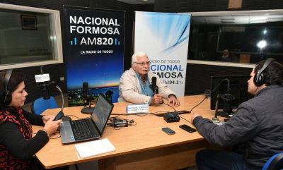 Cristino Caballero: Aqu� no se produce nada, la poca industria que exist�a el GILDISMO se encarg� de fundirla generando mas pobreza