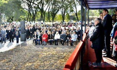 Libres: Colombi habilit� la ampliaci�n de la Escuela N� 242 y anunci� la refacci�n de otra