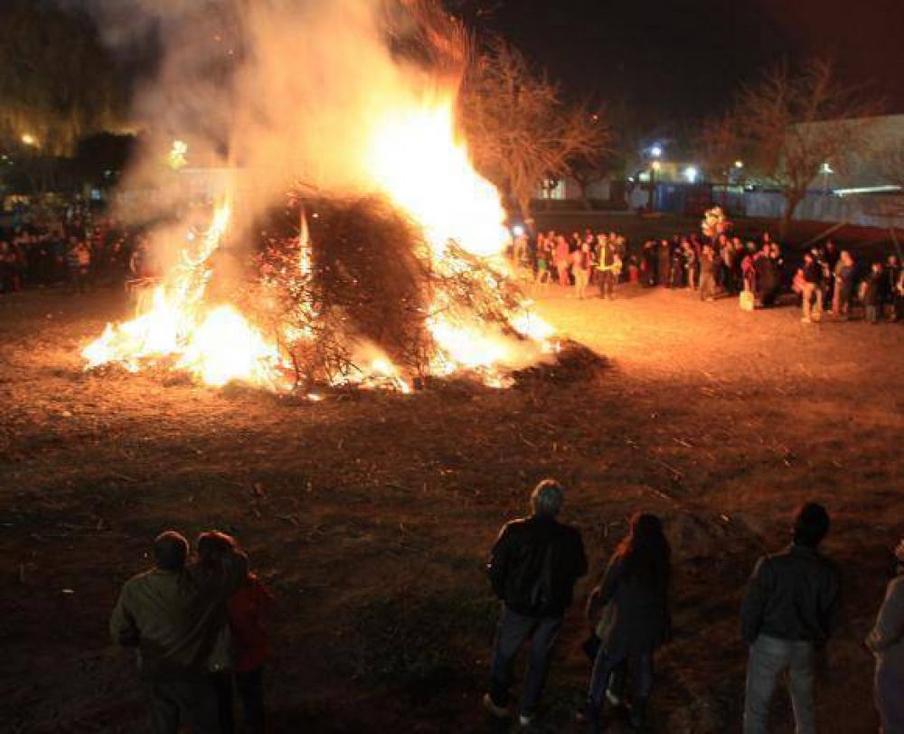Este a�o Capital no har� la fogata de San Juan Bautista