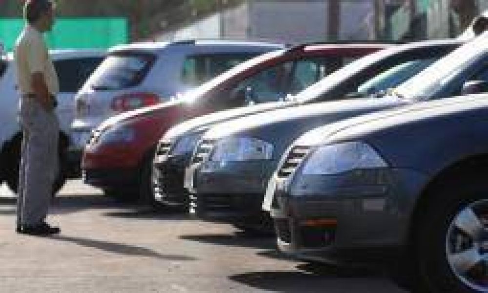 Fuerte incremento de venta de autos usados en La Rioja