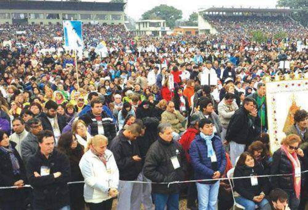 La Rioja estuvo presente en el Congreso Eucar�stico Nacional