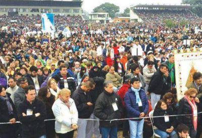 La Rioja estuvo presente en el Congreso Eucar�stico Nacional