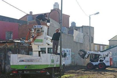 San Fernando llev� el Programa Barrios SOL a 