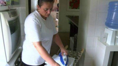 Solicitan paritarias para el servicio dom�stico