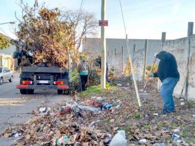 Finaliz� el operativo de limpieza distrital