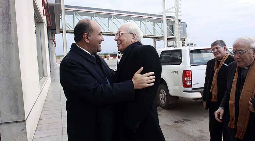 El papa Francisco agradeci� al pueblo tucumano por su hospitalidad